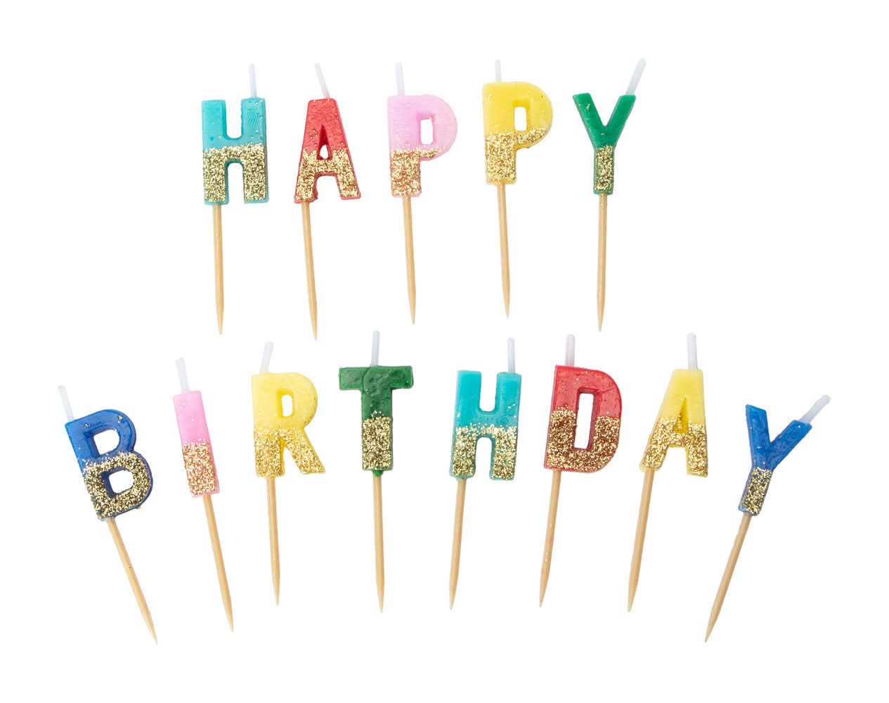 Happy Birthday  Candles