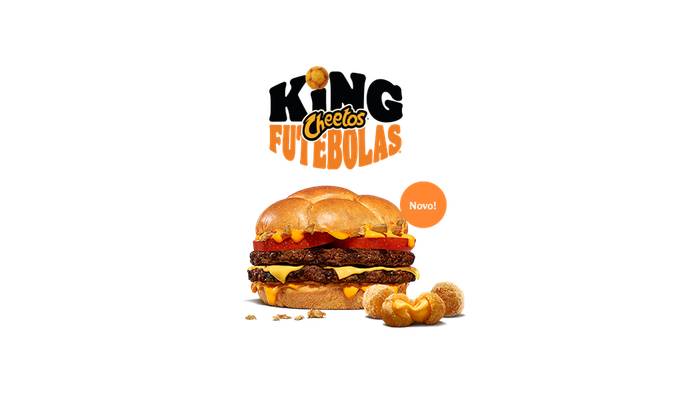 Double King Cheetos® Futebolas® (GR)