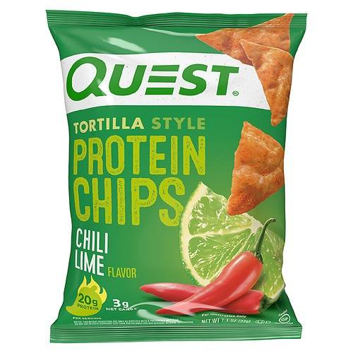 Quest Nutrition Tortilla Style Protein Chips,  Baked - 1.1 oz