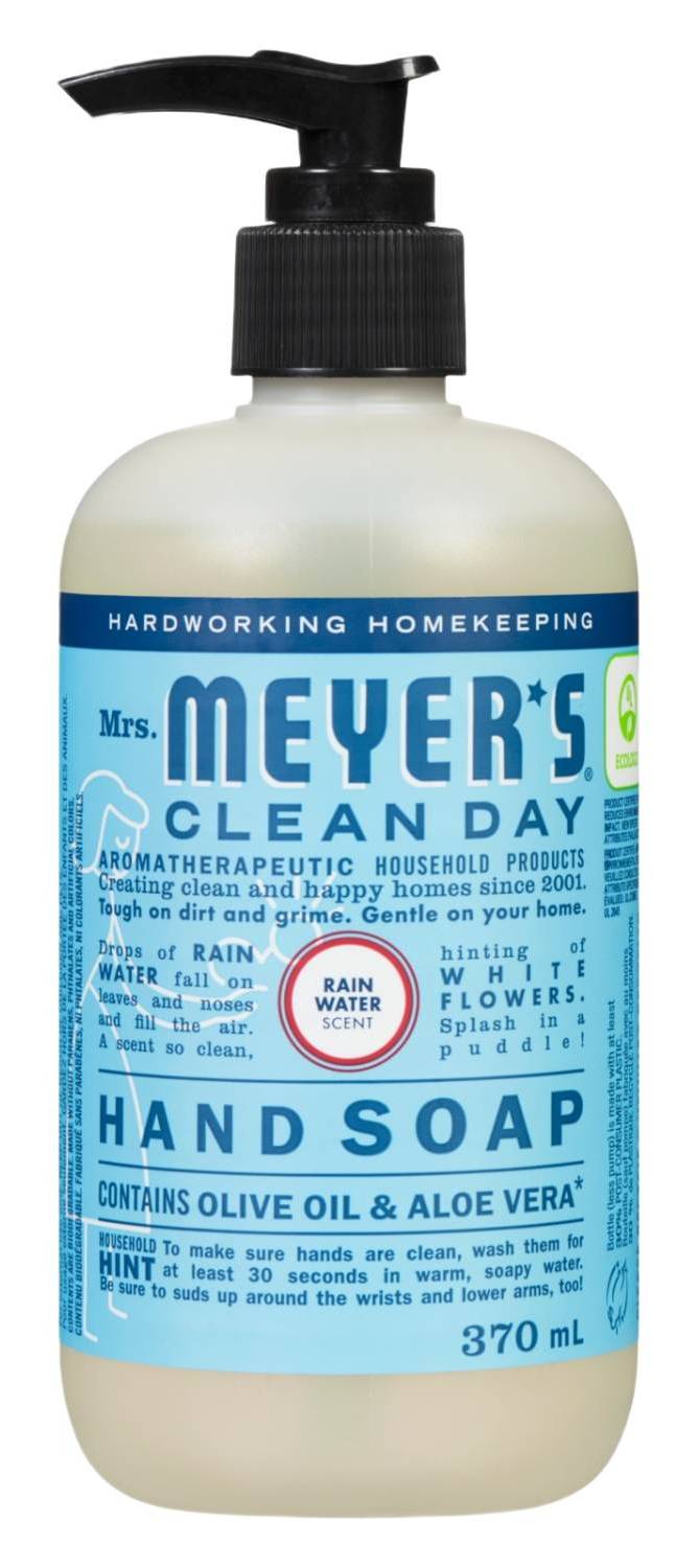 Mrs. Meyer's Rain Water Hand Soap (370 ml)