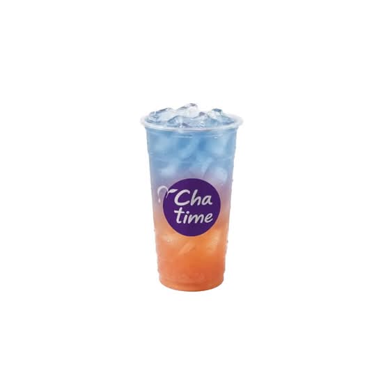 Pois Blue au pamplemousse / Butterfly Pea Grapefruit (蝶豆柚子)