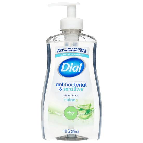 Dial Complete Antibacterial Aloe Liquid Hand Soap