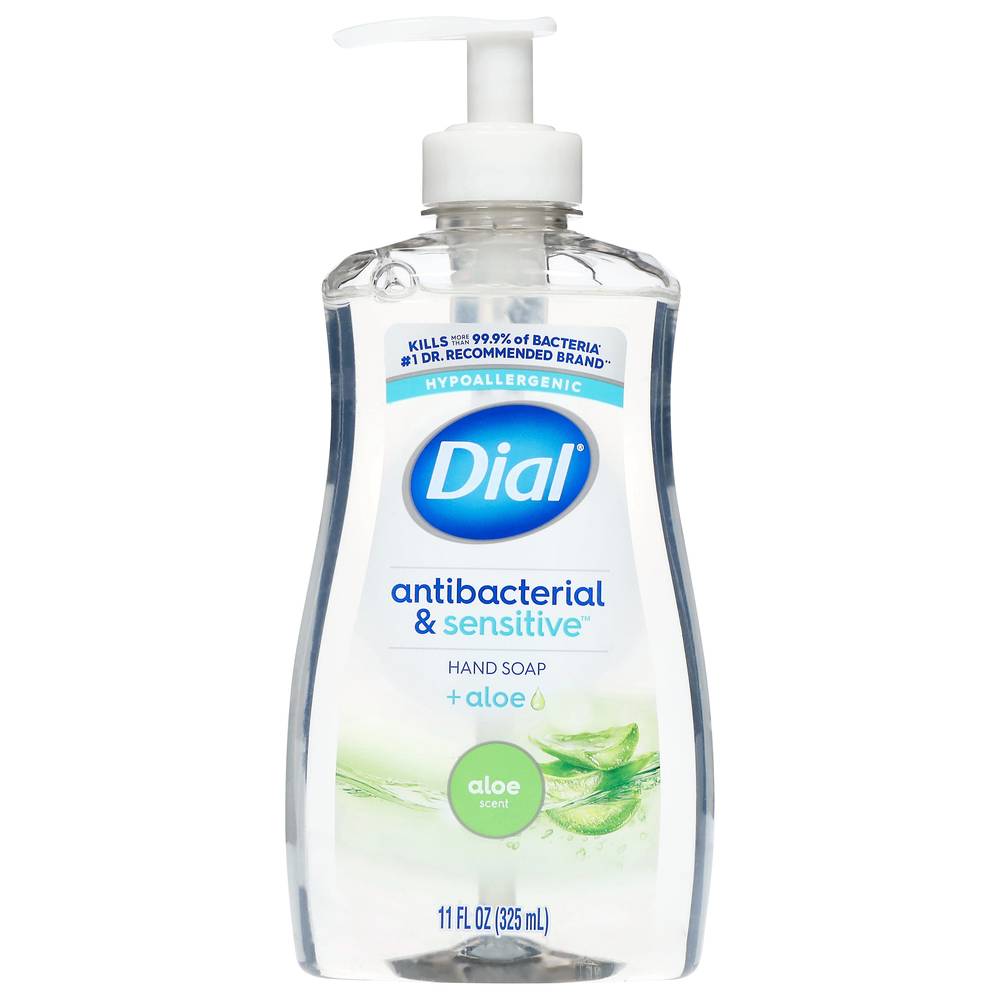 Dial Complete Antibacterial Aloe Liquid Hand Soap (11 fl oz)