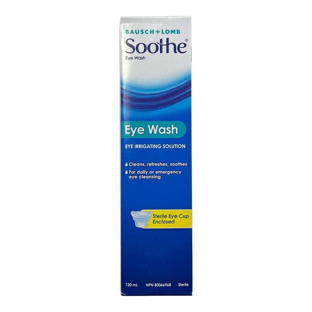 Bausch + Lomb Soothe Eye Wash (280 mg)