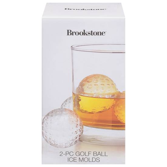 Brookstone Golf Ball Ice Molds (2 ct)