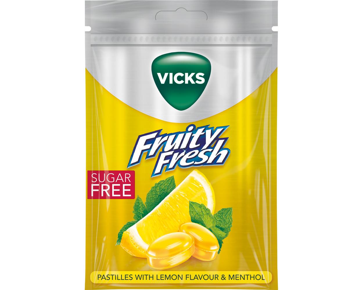 VICKS LEMON PLUS SF 72G