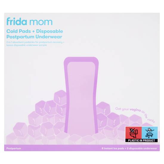 Frida Mom Mom Cold Pads + Disposable Postpartum Underwear