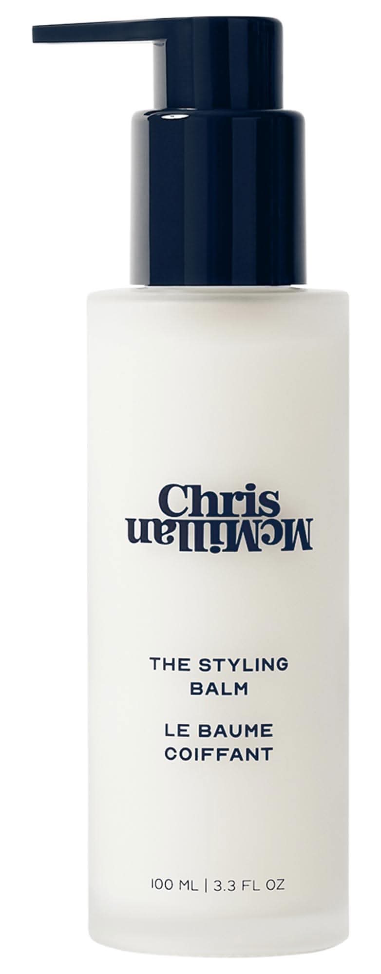 Chris Mcmillan The Hair Styling Balm for Light Hold 3.3 oz/100 ml