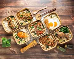 艾波廚房 豆腐飯低碳餐盒 復興店