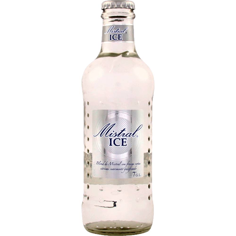 Mistral ice cóctel blend (botella 275 ml)