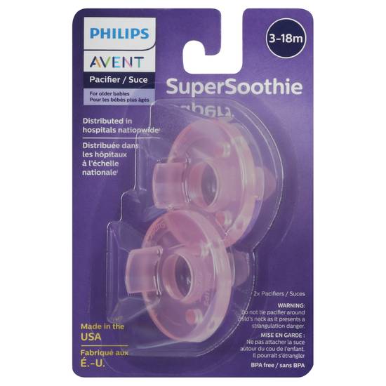 Philips Supersoothie Pacifier