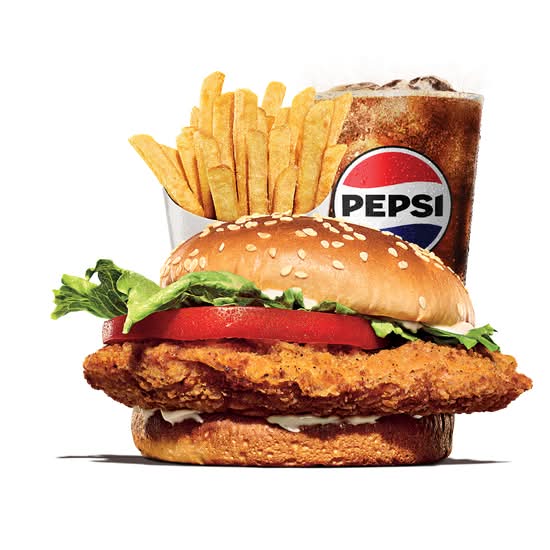 Crispy Chicken Meal