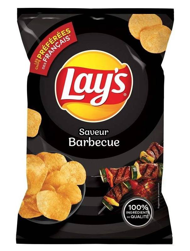 LAY'S CHIPS BARBACUE  145 GR