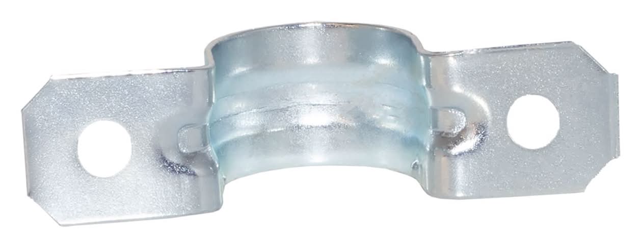 Sigma Engineered Solutions Proconnex 3/4 In. D Zinc-Plated Steel 2 Hole Strap 3 Pk