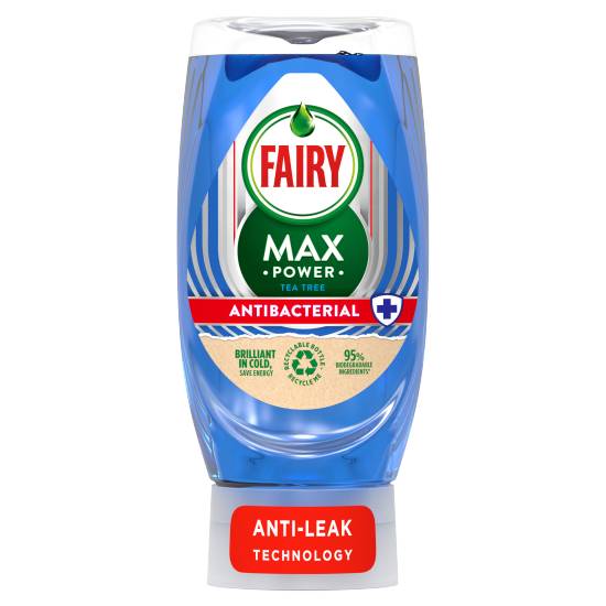 Fairy Max Power Washing Up Liquid Antibacterial