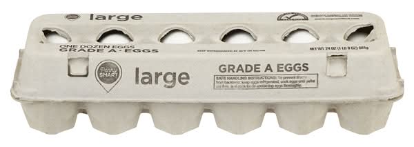 Penny Smart Grade a Eggs, Large (24 oz, 12 ct)