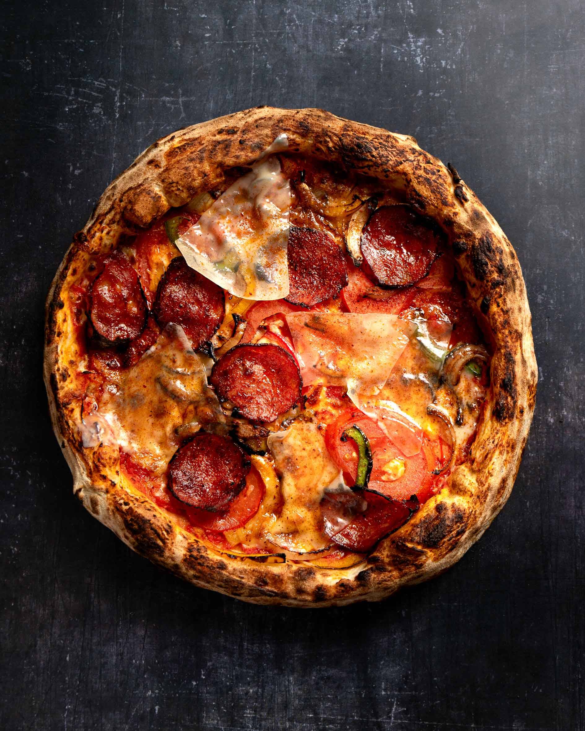 Pizza basque 31cm