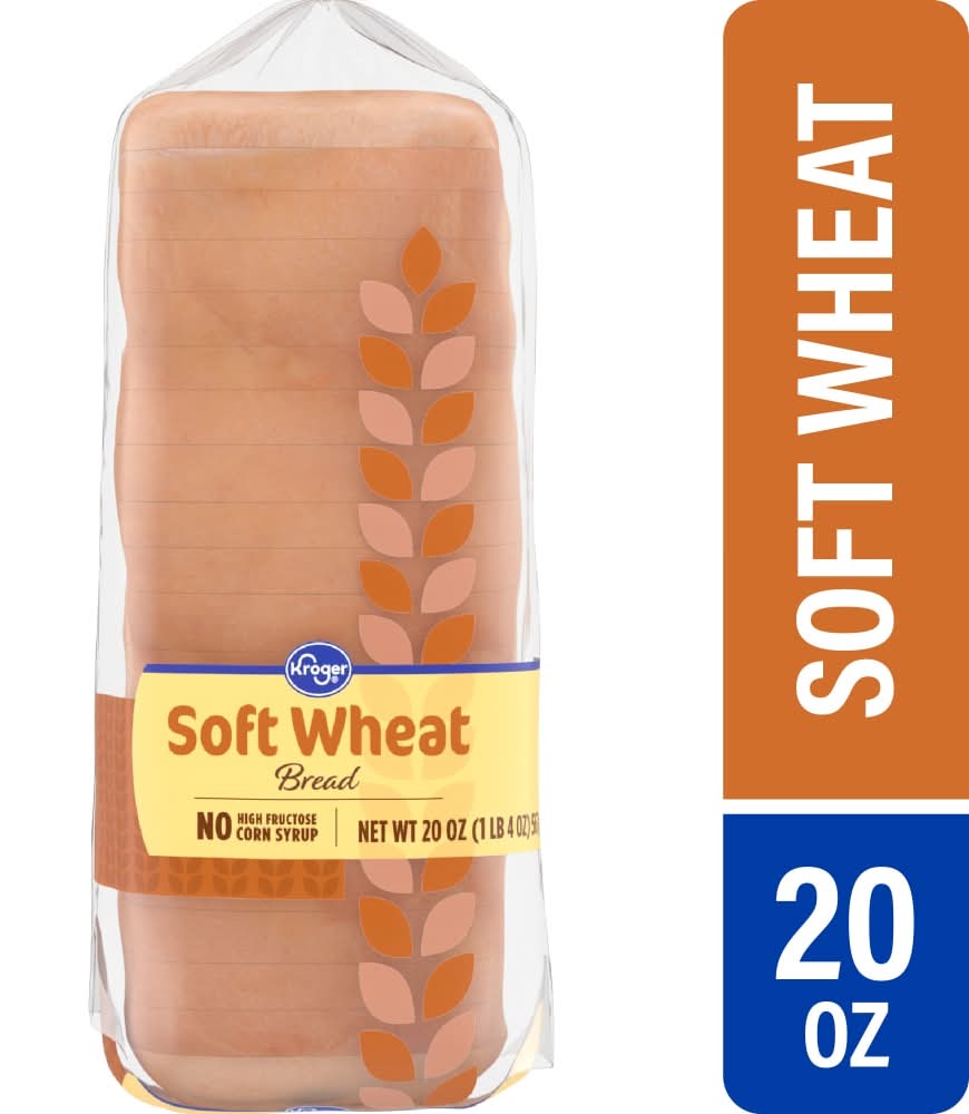 Kroger® Soft Wheat Bread