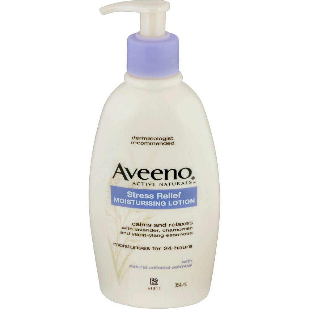 Aveeno Stress Relief Moisturising Lotion 354ml