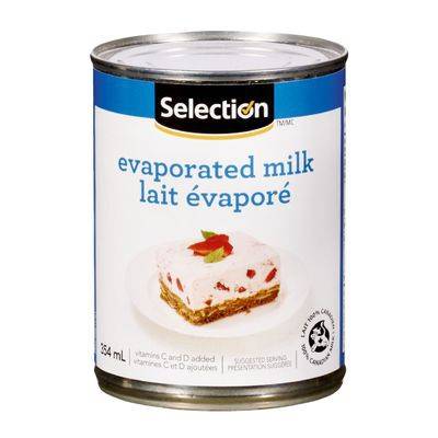 Selection Evaporated Milk (354 ml)