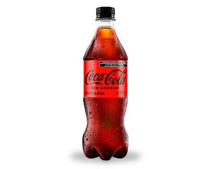 Coca-Cola sin Azúcar 600 Ml
