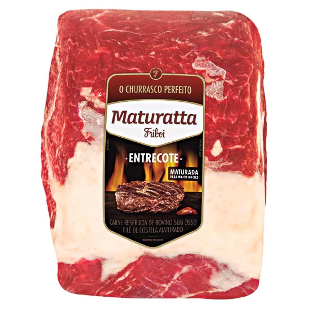 Friboi Entrecôte bovino resfriado Maturatta (embalagem: 2,3 kg aprox)