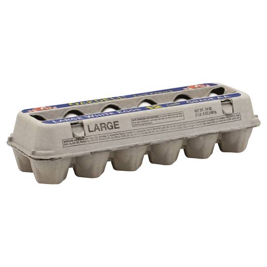 Oakdell Large Eggs (12 ct)