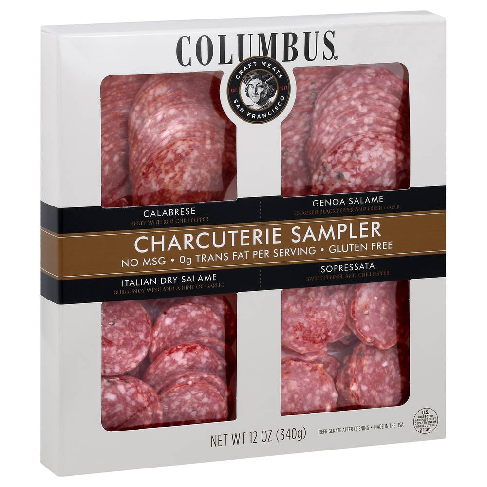 Columbus Charcuterie Sampler (12 oz)