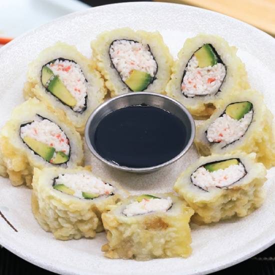 CALIFORNIA TEMPURA ROLL