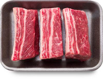 Beef Chuck Short Ribs Usda Choice - 2 Lb