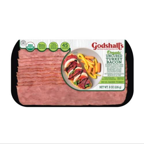 Godshall's Organic Uncured Turkey Bacon