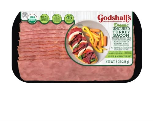 Godshall's Organic Uncured Turkey Bacon