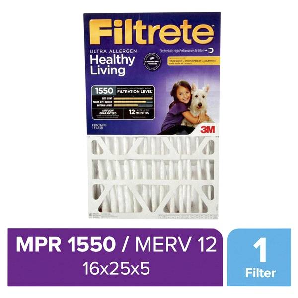 Filtrete Ultra Allergen Reduction Deep Pleat Filter