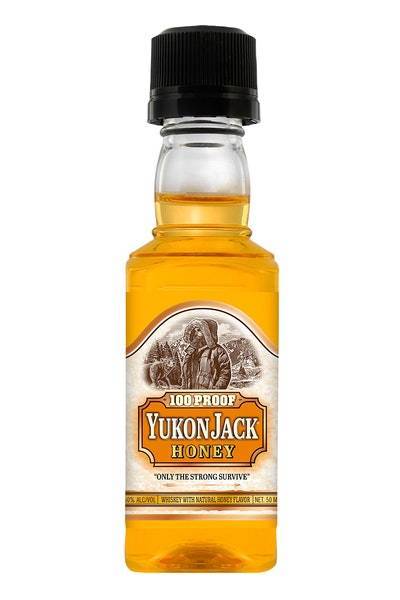 Yukon Jack Honey (50ml bottle)