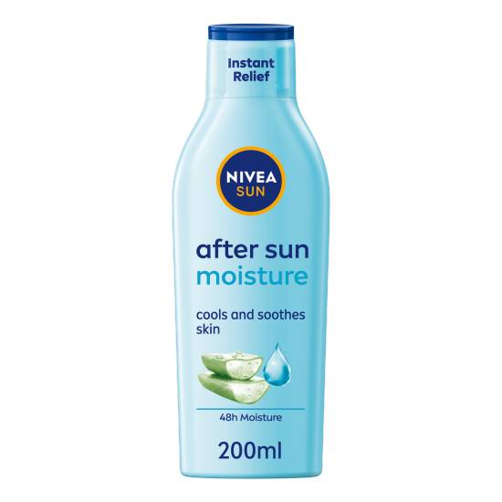 Nivea Sun Moisturising After Sun Lotion 200ml