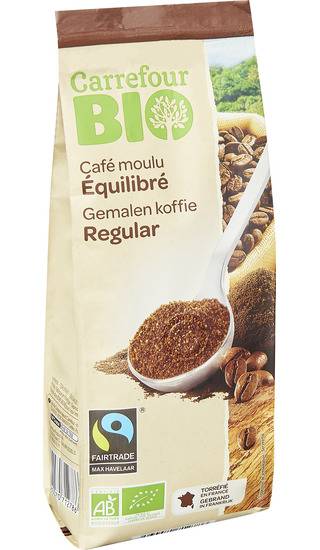 FID - Café moulu équilibré Carrefour Bio - le paquet de 250 g