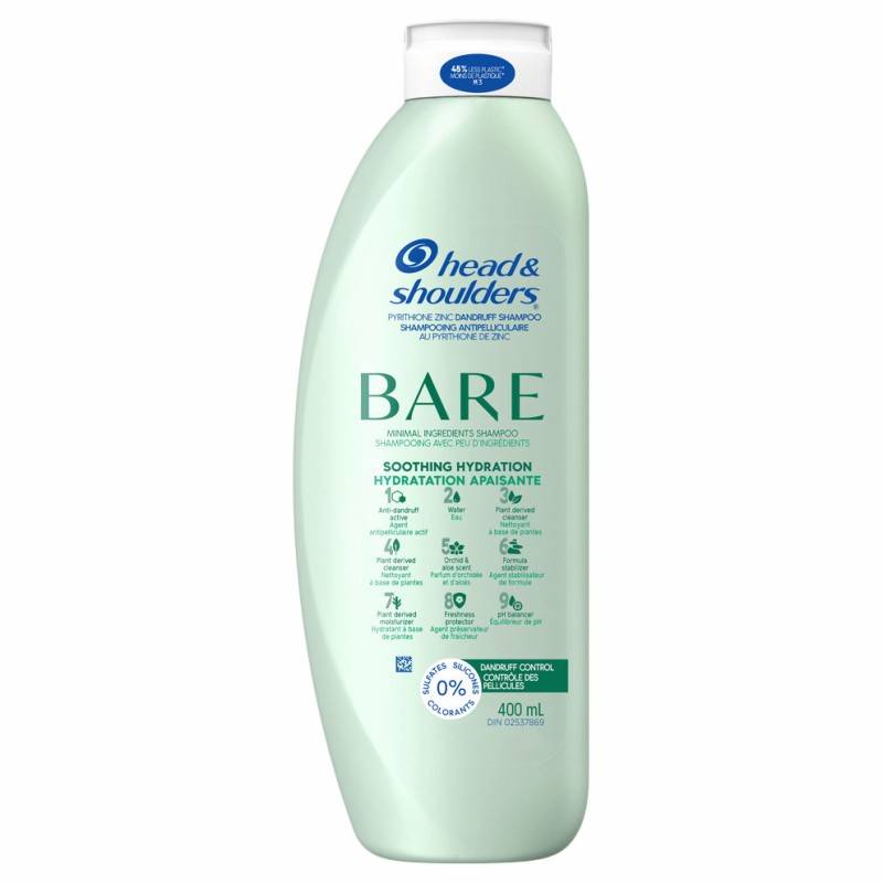 Head & Shoulders Bare Soothing Hydration Dandruff Shampoo