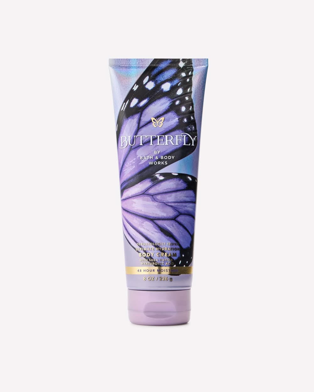 Bath & Body Works Ultimate Hydration Butterfly Body Cream (8 oz)
