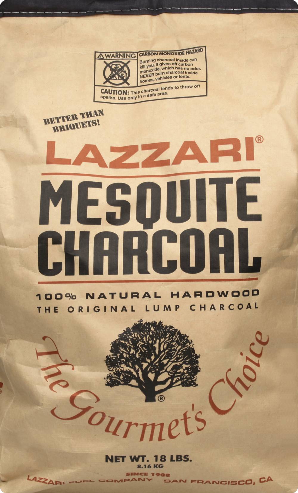 Lazzari Mesquite Charcoal