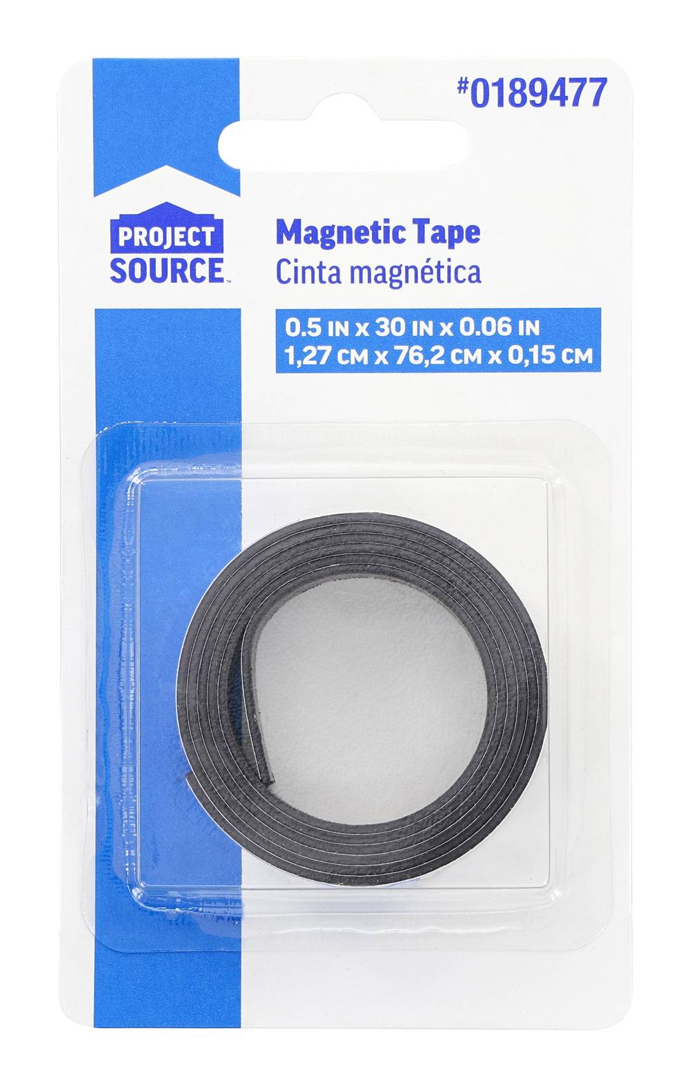 Magnet Source Flexible Magnetic Tape, 30 In