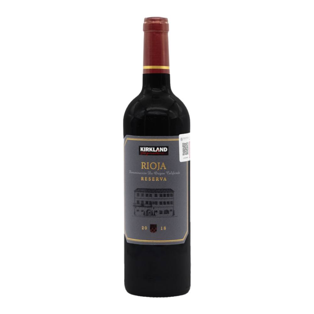 Kirkland signature  vino tinto rioja reserva ( 750 ml)