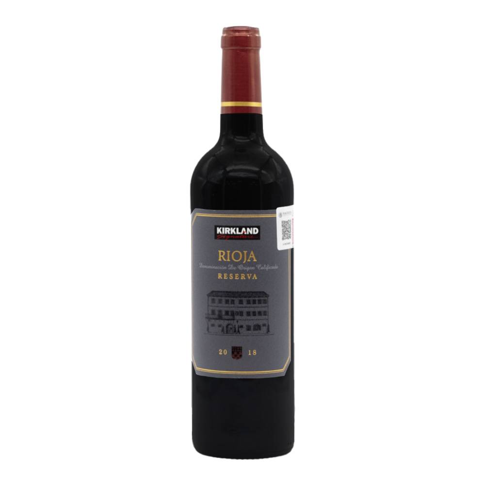 Kirkland Signature · Vino tinto rioja reserva (750 g)