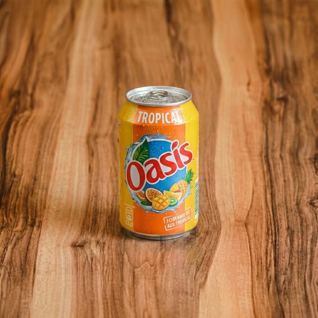 🥤 Oasis Tropical 33cl