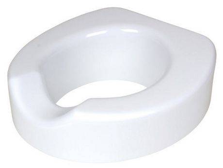 Carex Quick-Lock™ Raised Toilet Seat