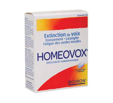 Boiron Homeovox Tablets (60 units)