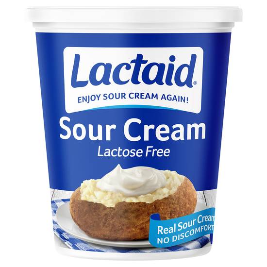 Lactaid 100% Lactose Free Sour Cream (16 oz)