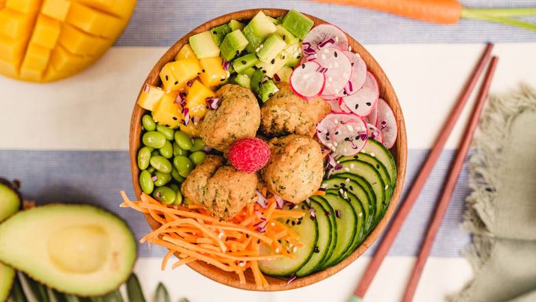 Poké Falafels