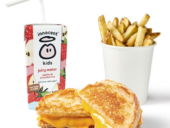 Kids Grilled Cheese Meal