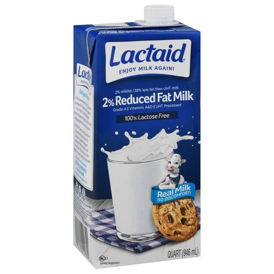 Lactaid 2% Reduced Fat Milk (946 ml)