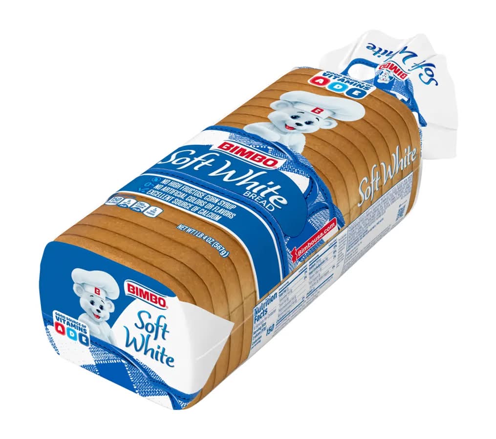 Bimbo Soft White Bread